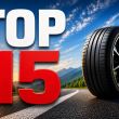 2026. gada vasaras riepu TOP 15: kuras riepas dominēja uz ceļiem šajā sezonā?