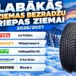 Labākās bezradžu ziemas riepas 2026/2027. gada sezonai – TOP 5 salīdzinājums