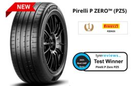 Pirelli P Zero™ (PZ5) pārliecinoši uzvar 2025. gada vasaras riepu testā