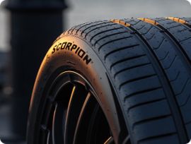 Jaunais Pirelli Scorpion™ – nākamās paaudzes SUV riepa
