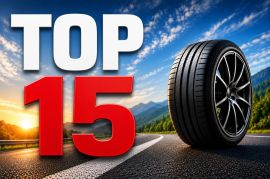 2026. gada vasaras riepu TOP 15: kuras riepas dominēja uz ceļiem šajā sezonā?