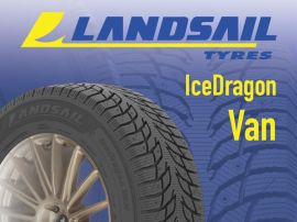 Landsail IceDragon Van – radžotā riepa furgoniem