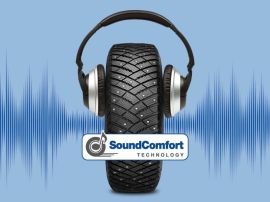 Goodyear „SoundComfort” tehnoloģija atzīta par gada produktu
