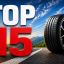 2026. gada vasaras riepu TOP 15: kuras riepas dominēja uz ceļiem šajā sezonā?