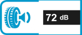 tyre noise db