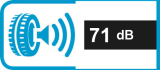tyre noise db
