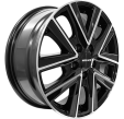 8,0X18 MONACO WHEELS VT2 5/120 ET49,5 CH65,1