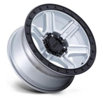 Kmc KMC KM551 Outrun Machined With Gloss Black Lip 9x18 6x139.7 ET18 CB106,1 60° 1133 kg