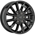 Msw MSW 42 Van Gloss Black 6,5x17 6x120 ET50 CB74,5 60° 1250 kg