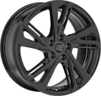 Msw MSW 60 Gloss Black 7,5x17 5x112 ET38 CB66,6 R13 725 kg