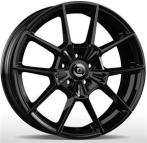 DIEWE Diewe Neve Glossy Black 7,5x18 5x108 ET44 CB65,1 Flat 835 kg
