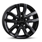 BORBET Borbet CW5 Black matt 6,5x16 5x120 ET60 CB65.1 R14 1260 kg