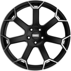 FONDMETAL Fondmetal Zephyrus Matt Black Machined 8,5x19 5x112 ET45 CB66,6 R13 850 kg