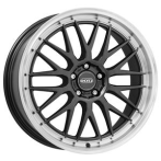 DOTZ Dotz Bilbao dark Gunmetal/polished lip 8x18 5x112 ET31 CB66,6 R13 750 kg