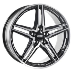 CMS CMS C29 Diamond Black Gloss 8x18 5x120 ET50 CB65,1 R14 860 kg