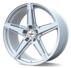 Venue Venue Nord5 Gloss Silver 8,5x20 5x112 ET40 CB66,6 60° 800 kg