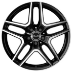 MAK MAK Aurum Black Mirror 8x19 5x112 ET48 CB66,6 R14 920 kg