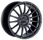 Oz Racing OZ Racing Superturismo LM Matt Graphite Silver Lettering 7,5x17 5x112 ET50 CB75,0 R12 650 kg