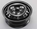 Oe OE Volkswagen Black 6,5x16 5x120 ET51 CB65,1 Steel R13