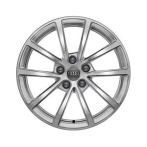 Oe OE Audi  Silver 7,5x17 5x112 ET36 CB66,5 R13