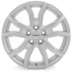 DEZENT Dezent TV Silver 6,5x16 5x108 ET47 CB65,1 Flat 1050 kg