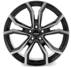 DEZENT Dezent TV dark Black/polished 7,5x19 5x114.3 ET49 CB67,1 60° 775 kg