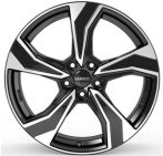 DEZENT Dezent KB dark Black/polished 8x19 5x112 ET39 CB66,6 R14 810 kg