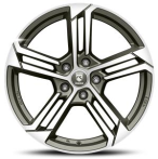 Reds Reds Twist Graphite Matt Polished 7,5x18 5x114.3 ET45 CB72,3 60° 700 kg