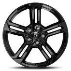 Reds Reds Twist Glossy Black 7x17 4x108 ET18 CB65,1 60° 615 kg