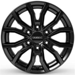 DEZENT Dezent KC Black 7,5x17 6x139.7 ET30 CB106,1 Flat 1150 kg