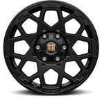 MOMO Momo Heavy Duty Matt Black 8,5x18 6x139.7 ET20 CB110,1 60° 1050 kg