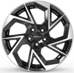 DEZENT Dezent AP dark Black/polished 6x16 5x112 ET43 CB57,1 R13 625 kg