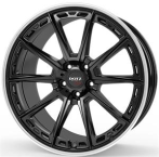 DOTZ Dotz Sonoma dark Black matt/polished lip 8x19 5x112 ET44 CB57,1 R13 780 kg