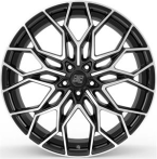 Msw MSW 51 Gloss Black Full Polished 10x20 5x112 ET40 CB73,1 60° 1050 kg
