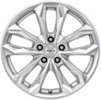 Xtreme Xtreme SX5 Silver 9x20 5x112 ET57 CB66,6 R14 45mm MB 965 kg