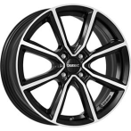 DEZENT Dezent TN dark Black/polished 7x17 4x100 ET37 CB60,1 60° 630 kg
