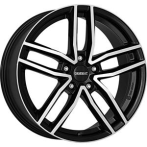 DEZENT Dezent TR dark Black/polished 7x17 5x100 ET35 CB57,1 R13 730 kg