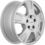 DEZENT Dezent Van Silver 6,5x16 5x130 ET60 CB89,1 (No M16) 60° 1350 kg