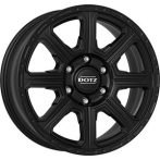 DOTZ Dotz Kalahari Black matt 8x18 6x139.7 ET20 CB106,1 Flat 1150 kg