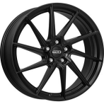 DOTZ Dotz Spa Black matt 7,5x17 5x114.3 ET48 CB71,6 60° 650 kg