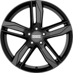 FONDMETAL Fondmetal Hexis Glossy Black 8x18 5x108 ET45 CB63,4 60° 730 kg