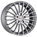 MAK MAK Fatale Silver 8x18 5x112 ET42 CB76,0 60° 735 kg