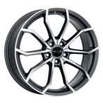 MAK MAK Lowe-FF Gun Met-Mirror Face 8x19 5x112 ET30 CB66,6 R13 720 kg