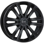 MAK MAK Safari 6 Gloss Black 7,5x17 6x139.7 ET50 CB93,1 60° 1075 kg