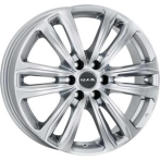 MAK MAK Safari 6 Silver 7,5x17 6x139.7 ET50 CB93,1 60° 1075 kg
