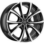 Msw MSW 27T Gloss Black Full Polished 9,5x20 5x114.3 ET45 CB64,1 60° 850 kg