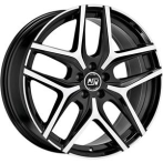 Msw MSW 40 Gloss Black Full Polished 8,5x20 5x114.3 ET30 CB73,1 60° 950 kg