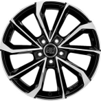 Msw MSW 42 Gloss Black Full Polished 7,5x17 5x108 ET38 CB73,1 60° 680 kg
