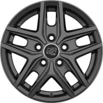 Msw MSW 40 Van Gloss Dark Grey 6,5x16 5x160 ET55 CB65,1 60° 1300 kg