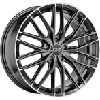 Oz Racing OZ Racing Gran Turismo HLT Star Graphite Diamond Lip 8,5x20 5x112 ET40 CB75,0 R12 800 kg